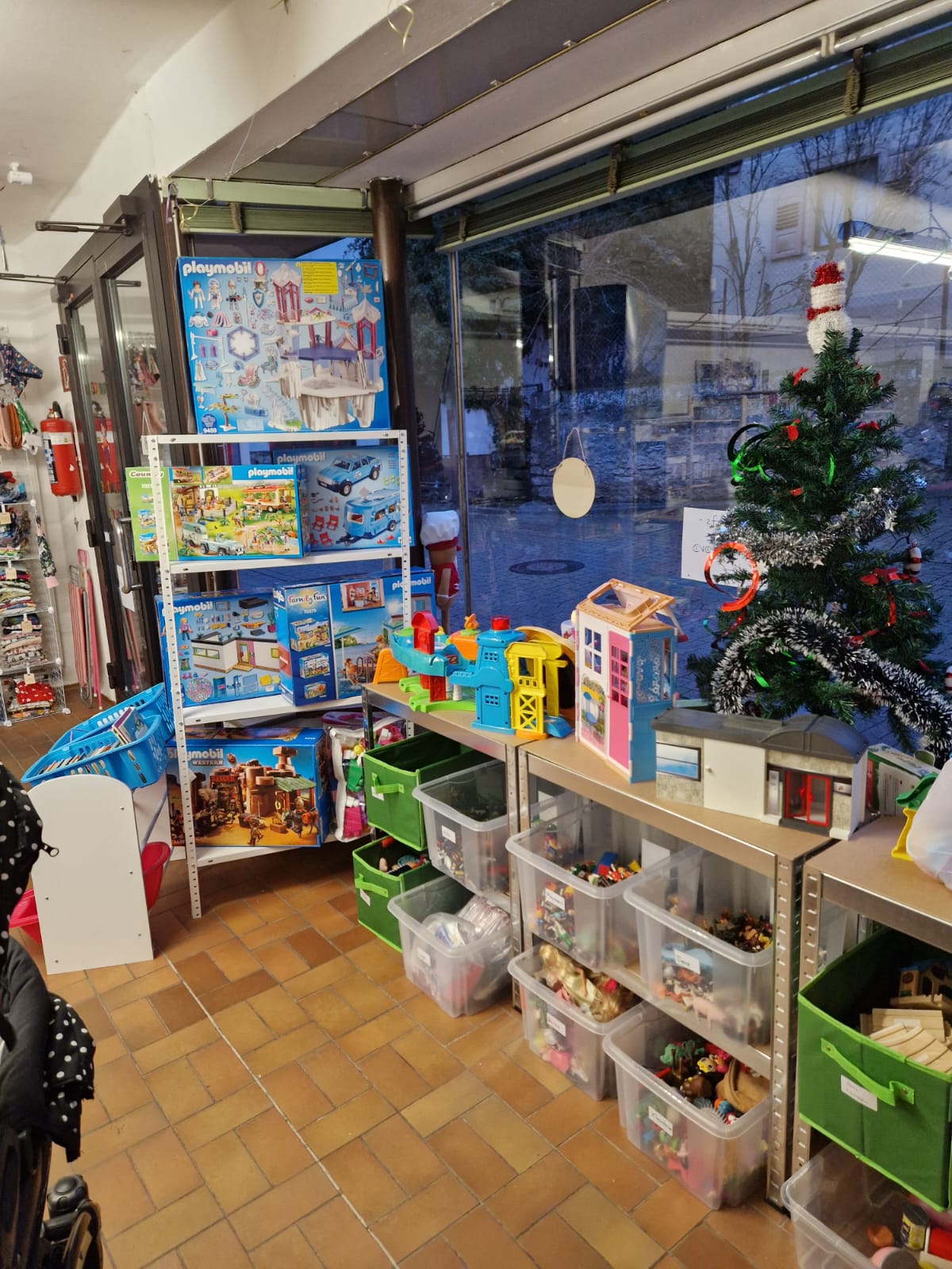 Playmobil und Spielzeug