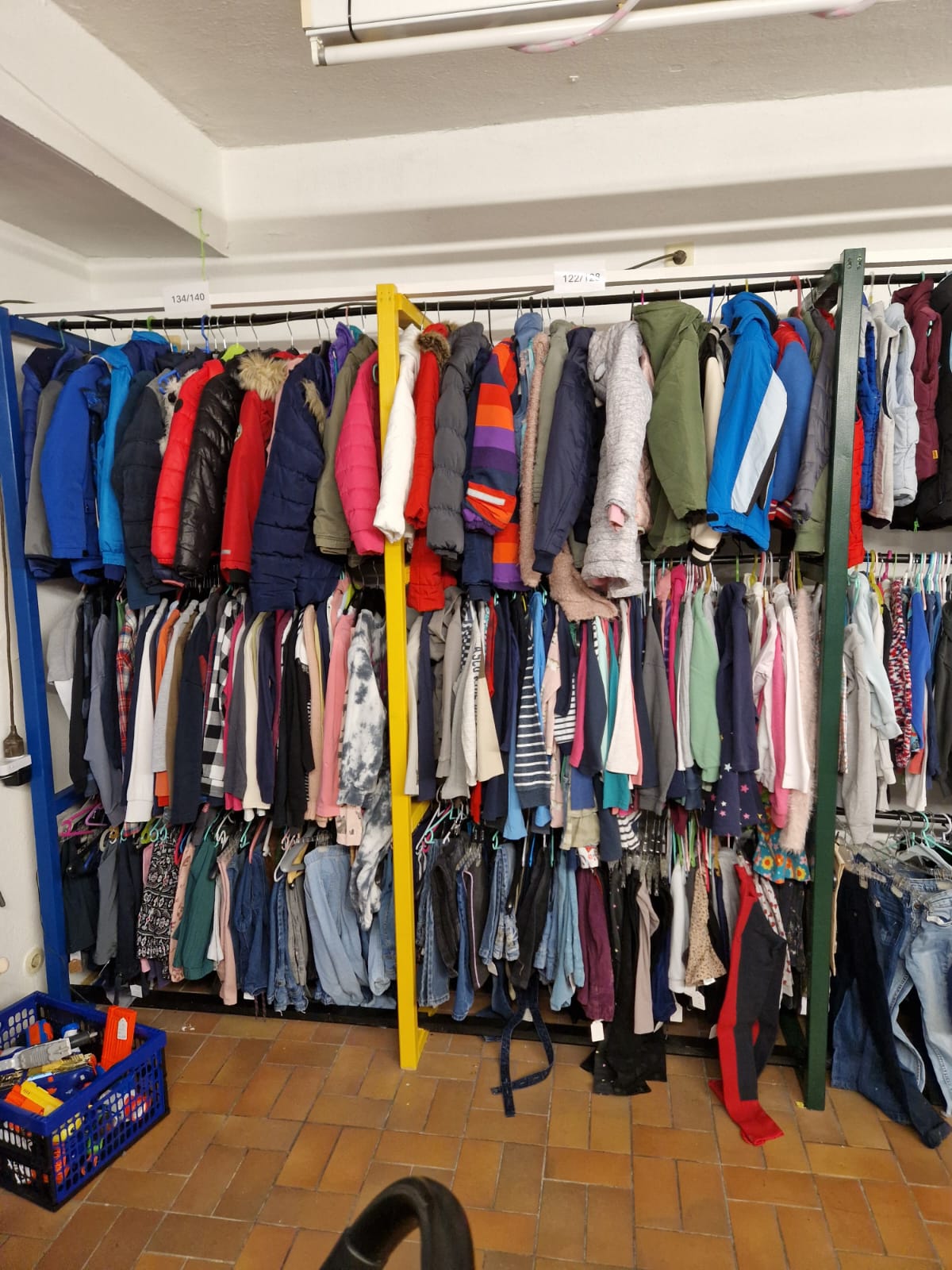 Jacken und Winterkleidung