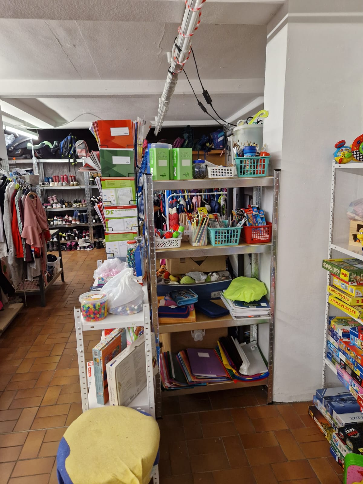 Schulsachen und Zubehör